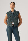 Levi's® SHRUNKEN 90S - Waistcoat - cash out fp t3