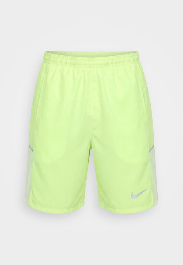 Nike Performance MILER SHORT - Sports shorts - volt ice/barely volt