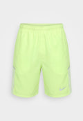Nike Performance MILER SHORT - Sports shorts - volt ice/barely volt