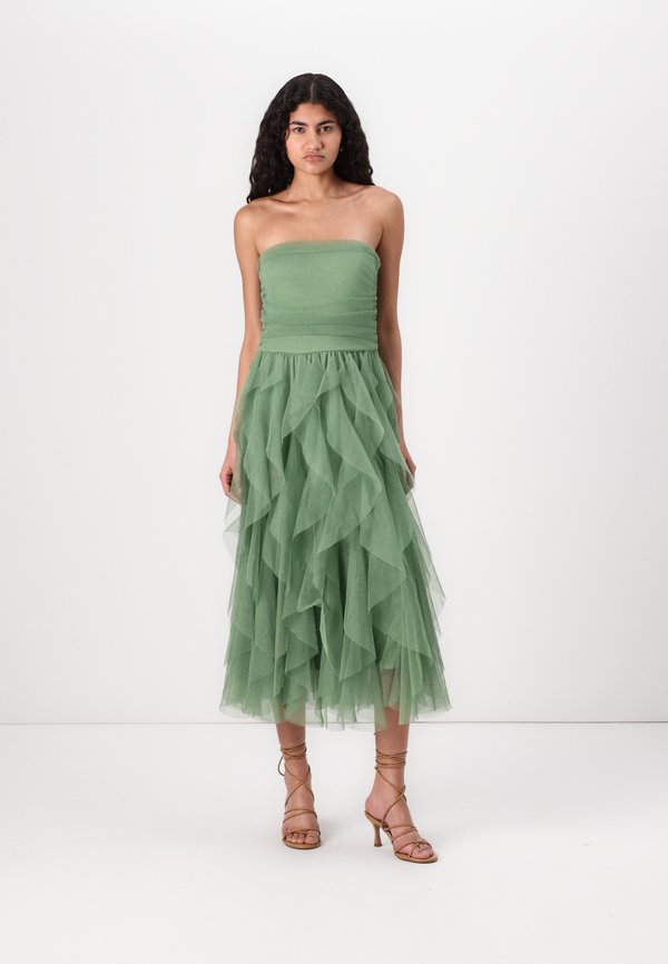 ONLY ONLSKY Midi - Cocktail dress / Party dress - loden frost