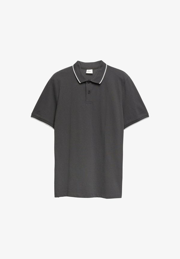 s.Oliver POLO-SHIRT - Polo shirt - schiefergrau