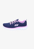 Skechers GRACEFUL - Trainers - blue/light pink