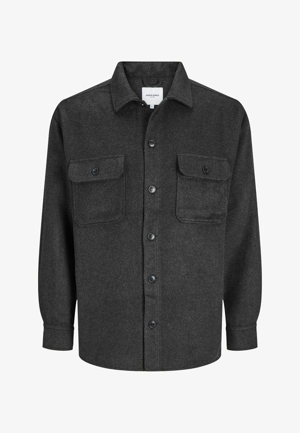 Jack & Jones Over Relaxed Fit - Shirt - black