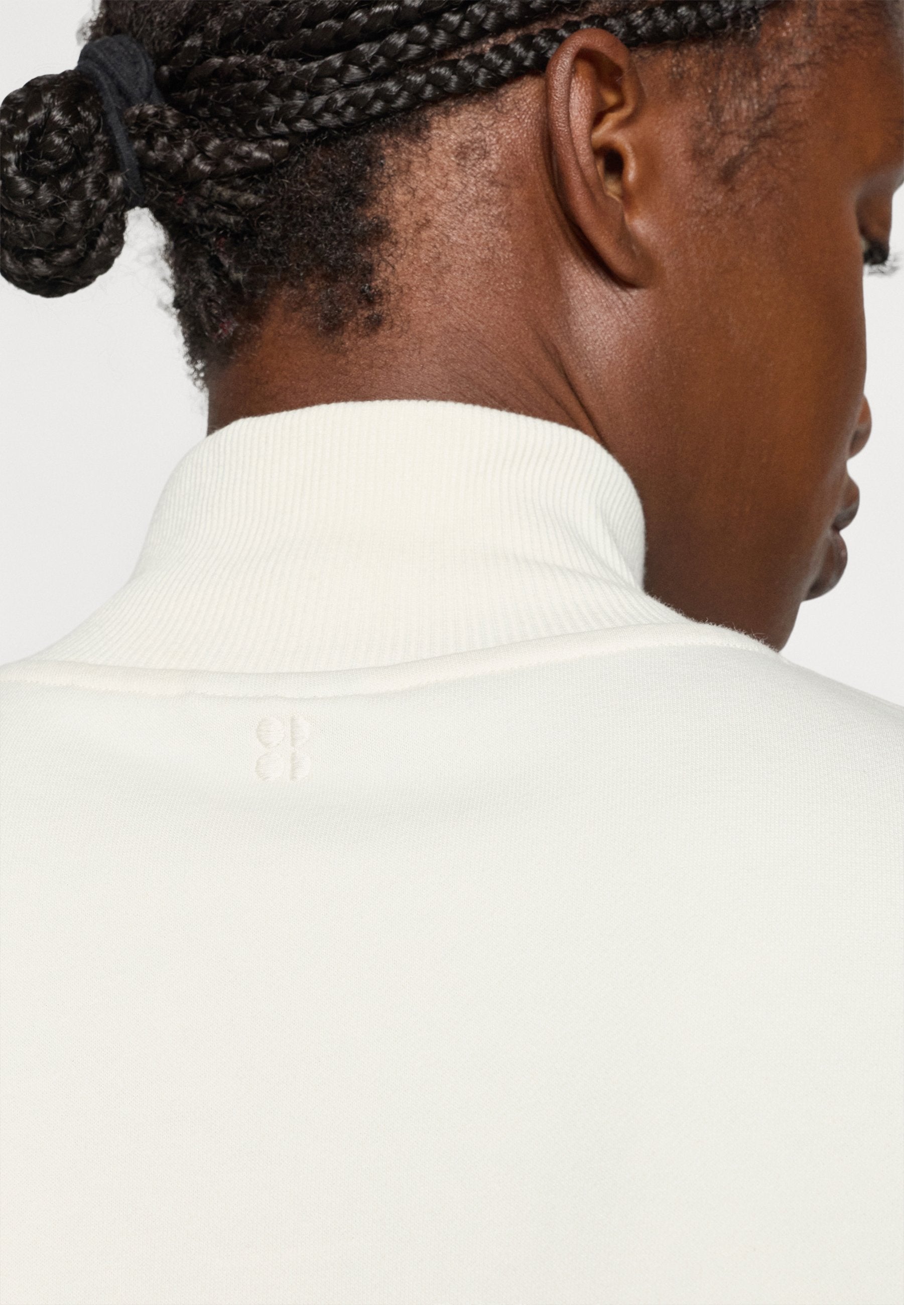Sweaty Betty REVIVE CROP HALF ZIP NEW