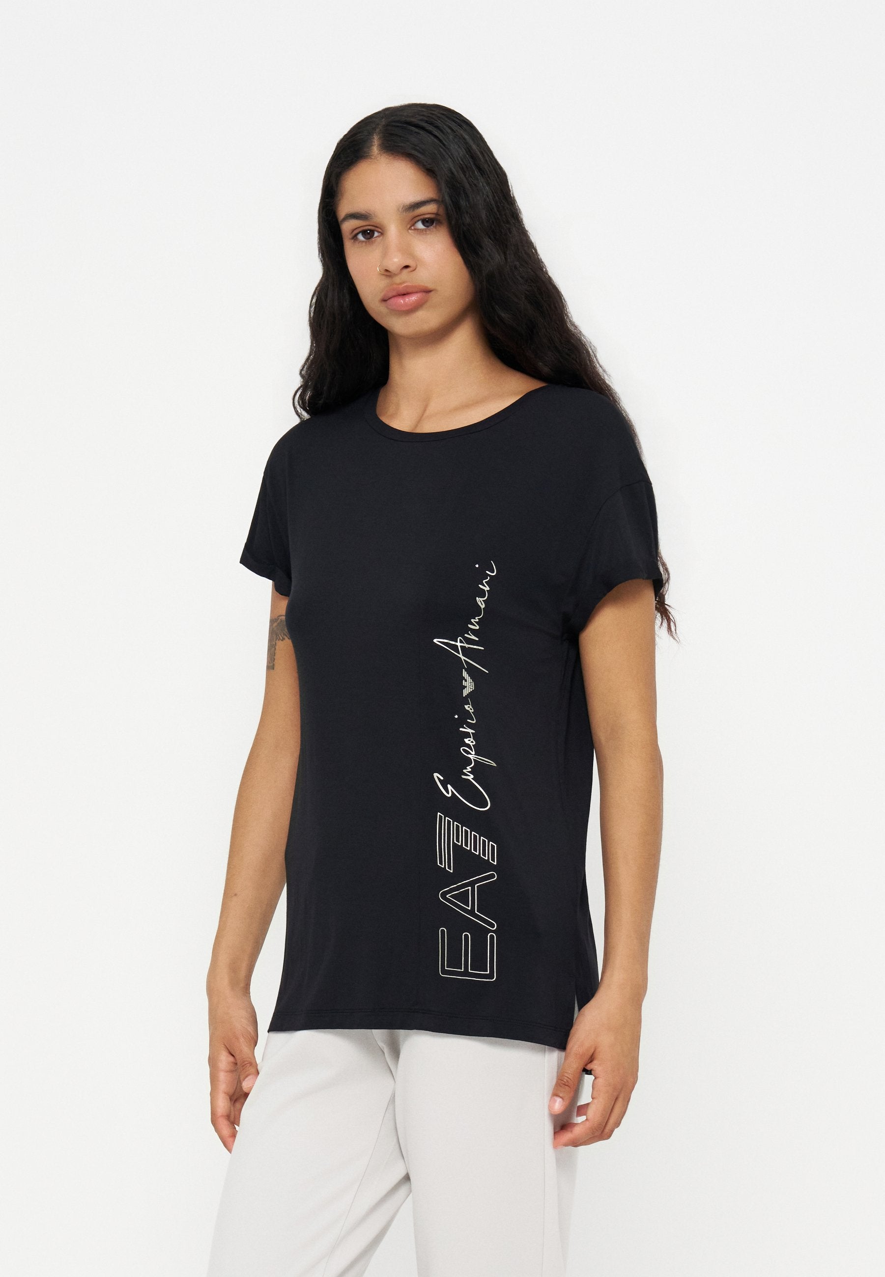 EA7 Emporio Armani T-Shirt print Media 1