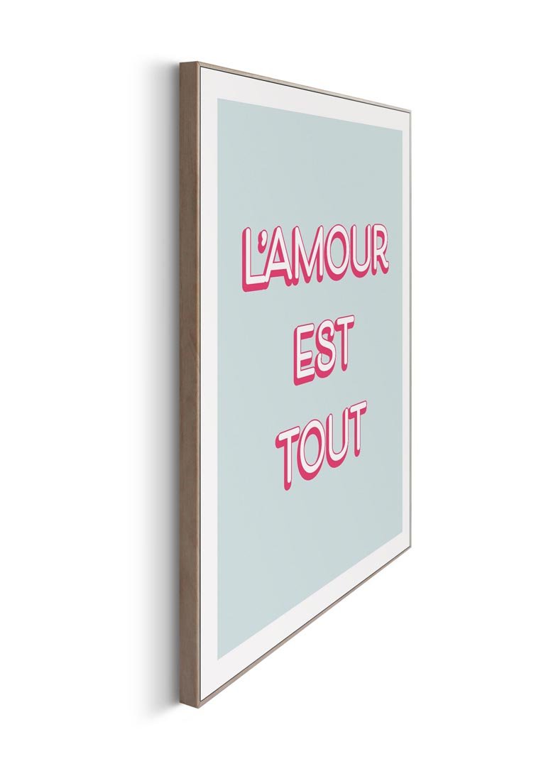 Orange Wallz L'AMOUR EST TOUT