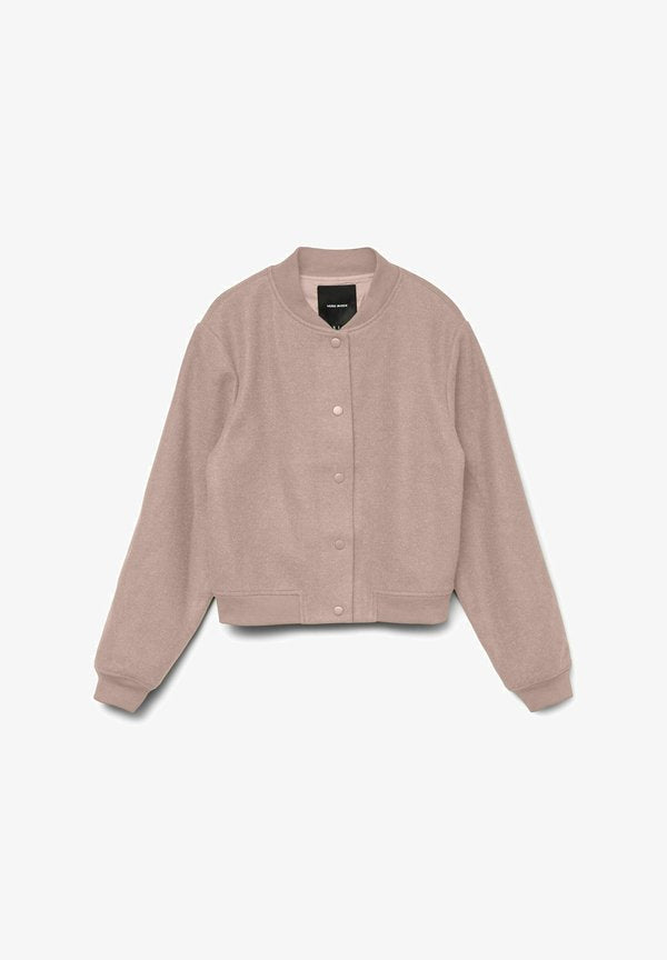 Vero Moda Bomber VMCHLOE - Bomber Jacket - misty rose