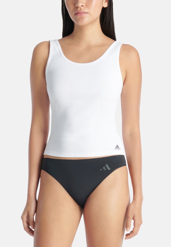adidas Sportswear 6-PACK SPORT ACTIVE SEAMLESS - Briefs - black