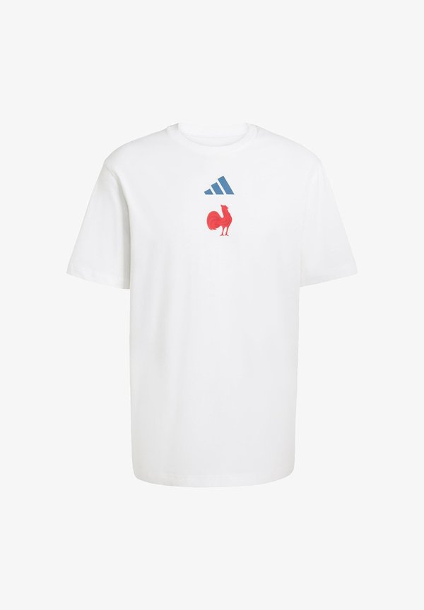 adidas Performance Print T-shirt - white