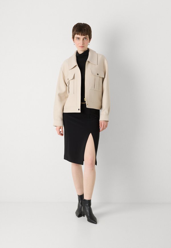 MARCIANO BY GUESS ELLA CHAIN MIDI SKIRT