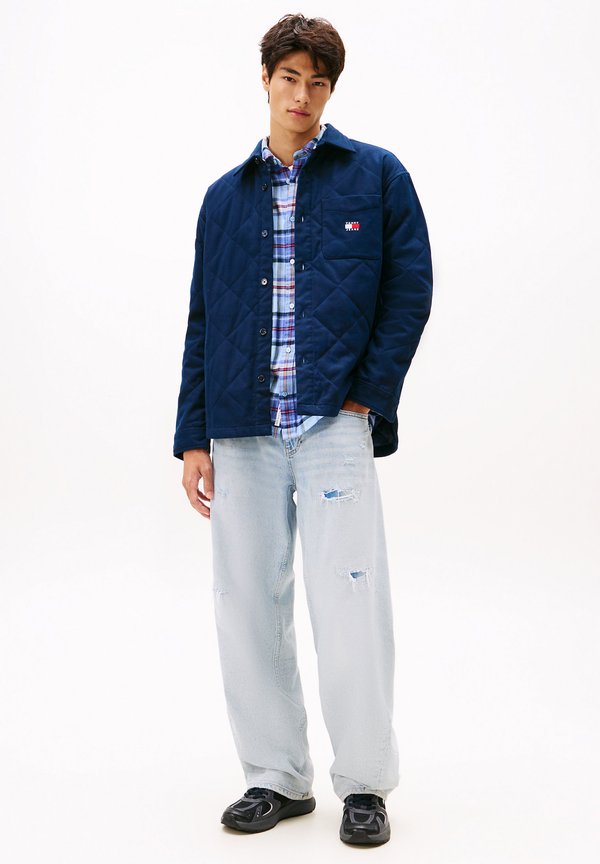 Tommy Jeans PADDED OVERSHIRT UNISEX