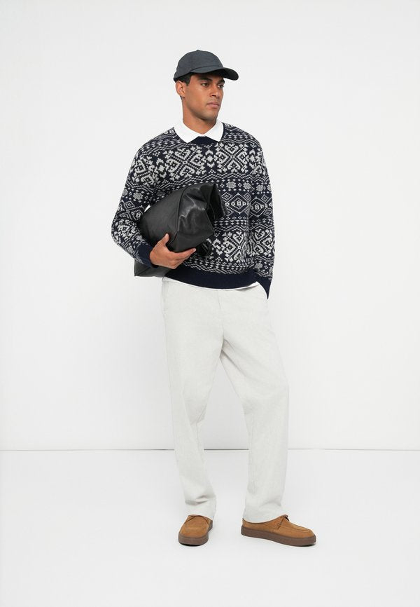 Selected SLHHOLGER CREW NECK