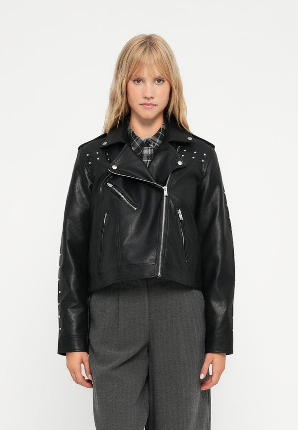 Vero Moda VMRAMON ANNASTUD SHORT COATED JACKET