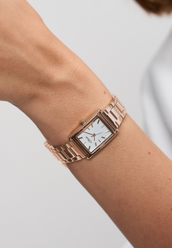 s.Oliver LINE TIME - Watch - roségold-coloured