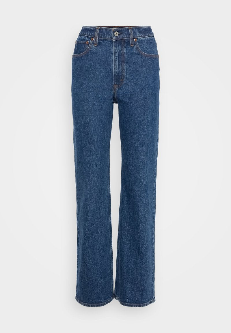 HIGH RISE 90S RELAXED JEAN - Abercrombie & Fitch - View 1