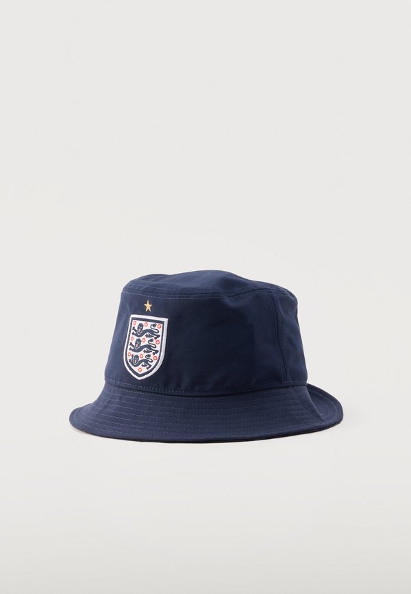 Nike Performance ENGLAND APEX BUCKET UNISEX - Hat - dark blue/white