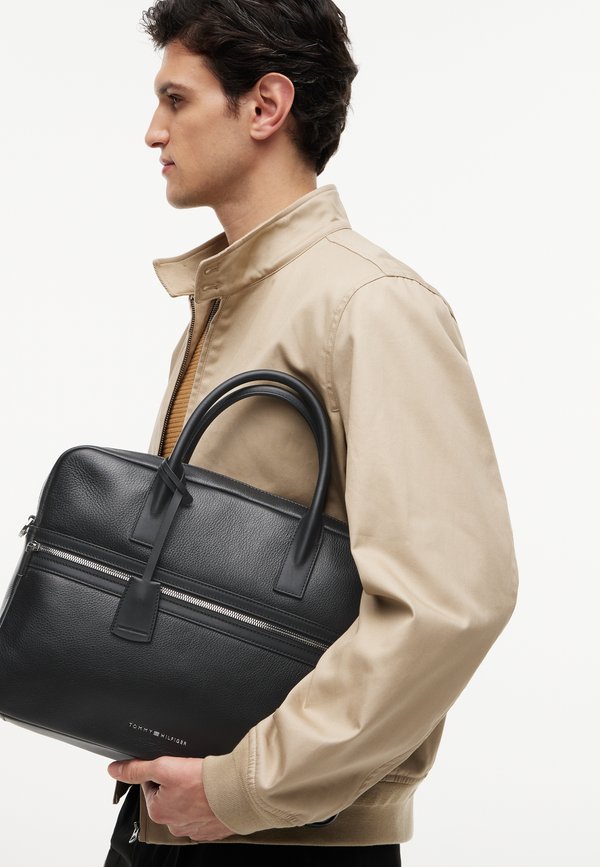 Tommy Hilfiger COMPUTER - Briefcase - black