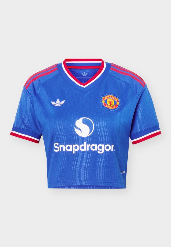 adidas Originals MANCHESTER UNITED 26/27 AWAY CROP - Club wear - team royal blue