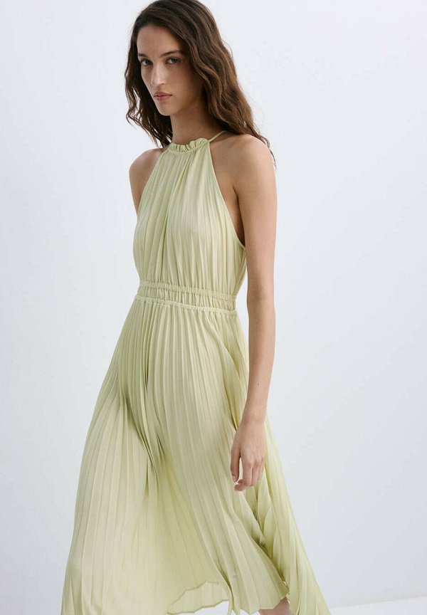 Mango ADULT - Maxi dress - light green