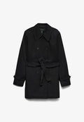 Vero Moda VMCHELSEA OLIVIA - Trenchcoat - black