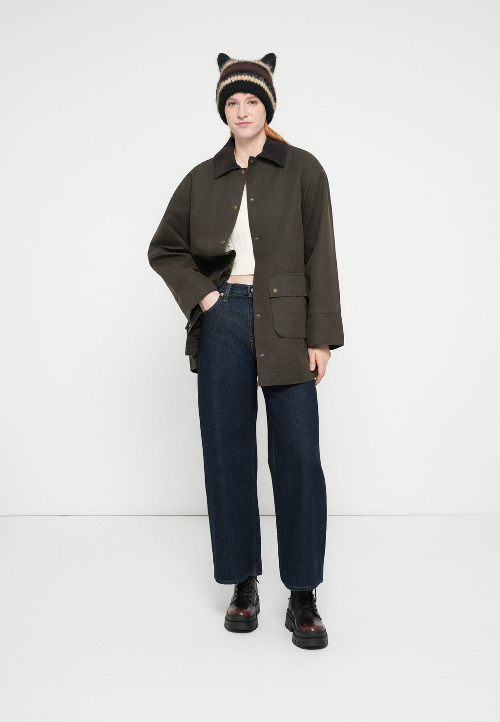 JDY JDYRUBY COATED MIX JACKET