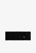 Tommy Hilfiger ELEVATED CHIC  - Ear warmers - black