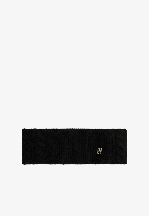 Tommy Hilfiger ELEVATED CHIC  - Ear warmers - black