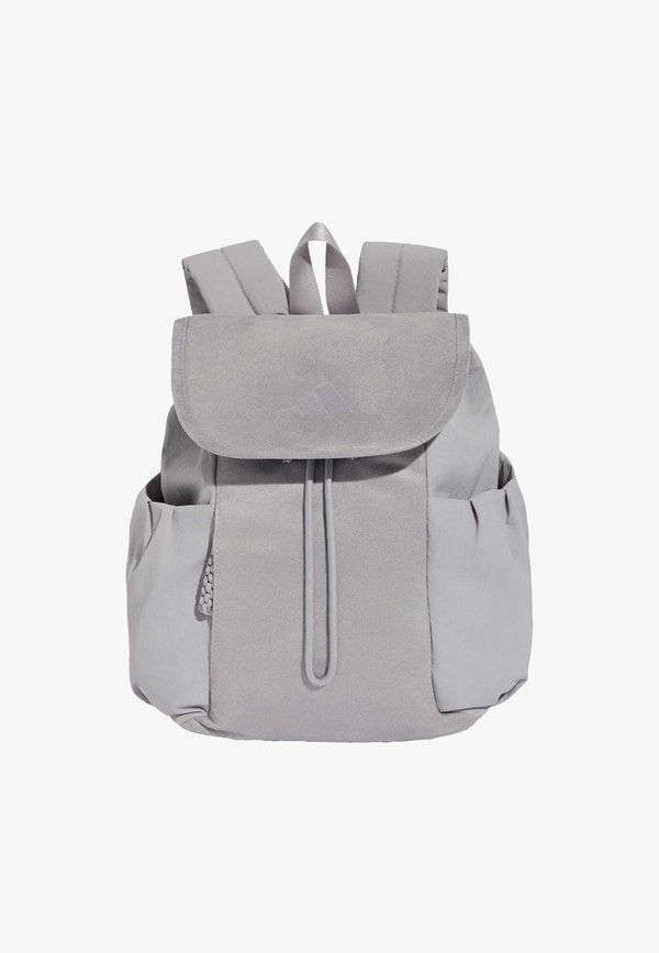 adidas Performance SOFT LUX FLAP BACKPACK UNISEX - Rucksack - glory grey