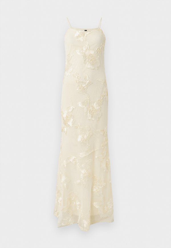 Vero Moda VMQUINN Long - Maxi dress - mellow yellow
