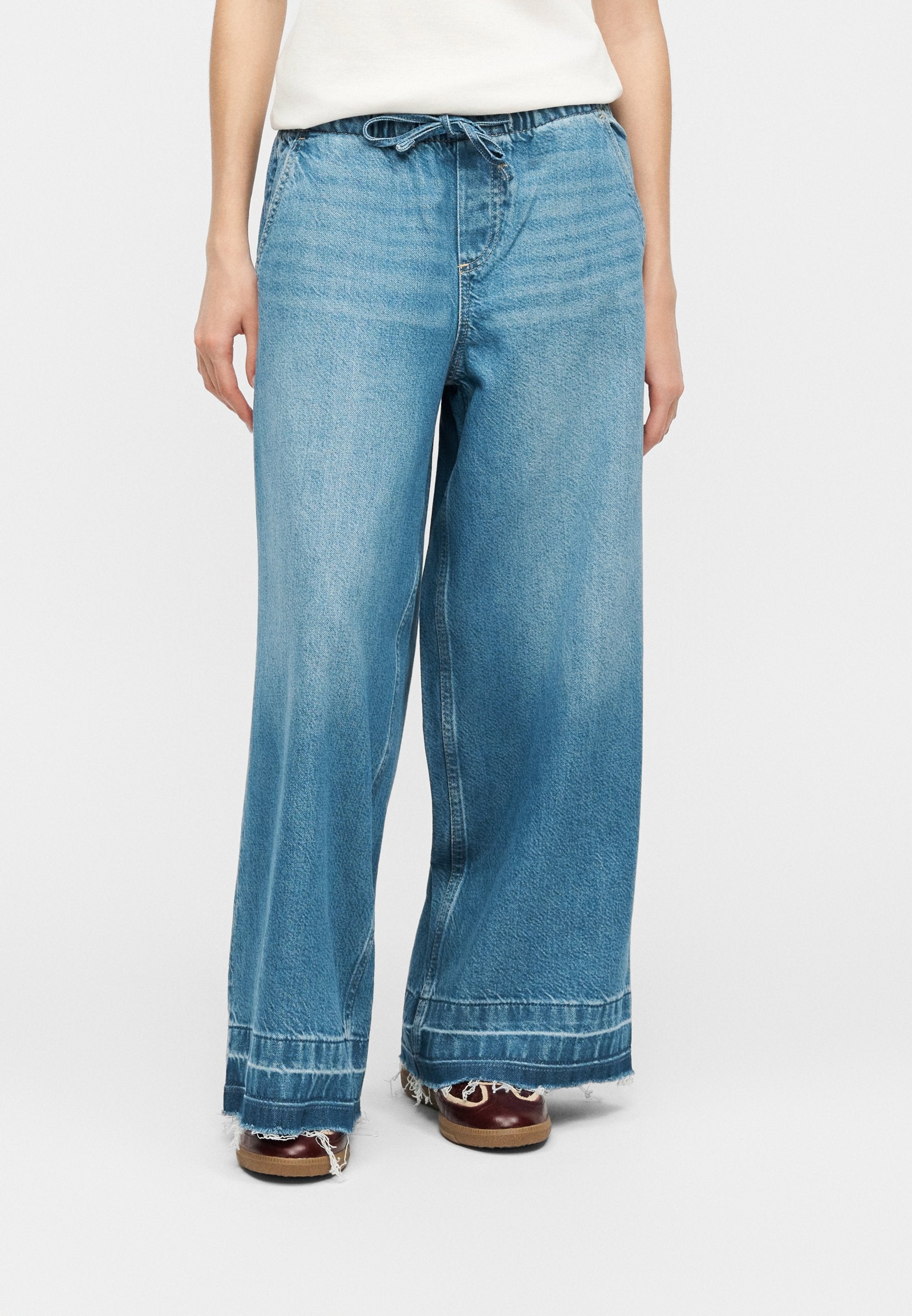 GAP Petite EASY BAGGY STILLWATER