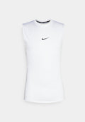 Nike Performance TIGHT - Undershirt - white/black)
