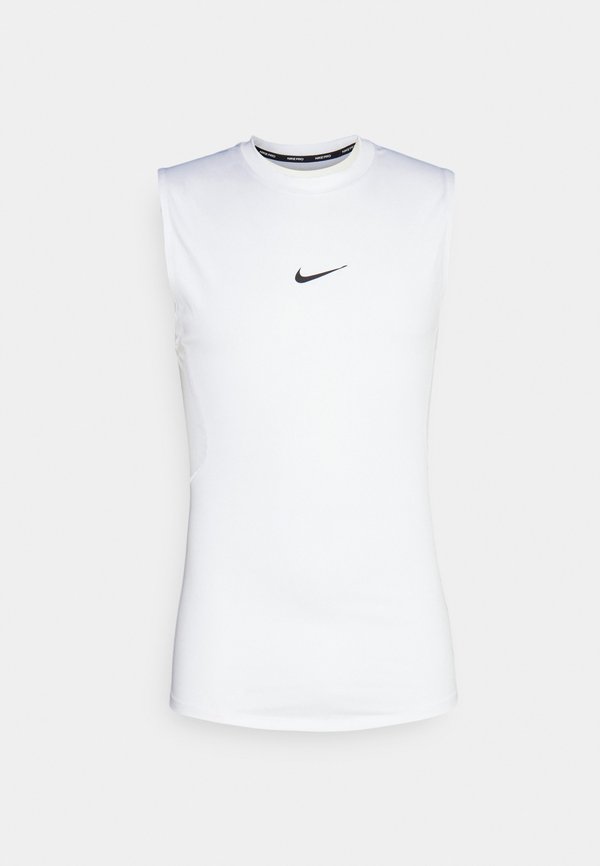 Nike Performance TIGHT - Undershirt - white/black)
