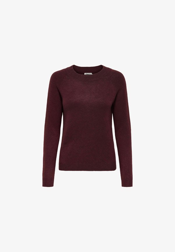ONLY ONLRICA LIFE - Jumper - zinfandel