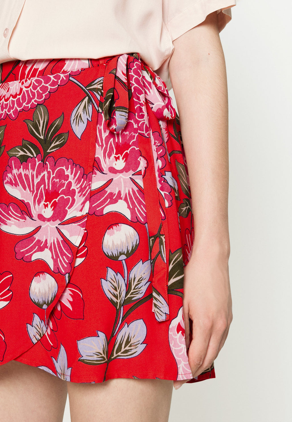 Pieces PCFLORA  WRAP KAC
