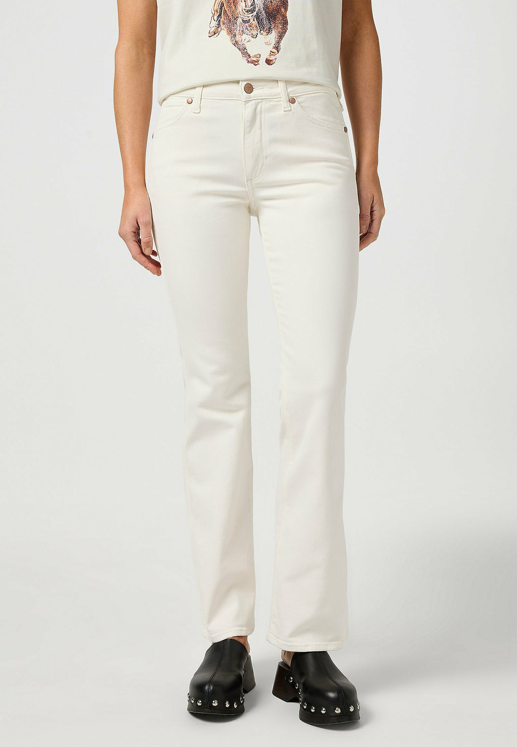 Wrangler 5-POCKET MID RISE