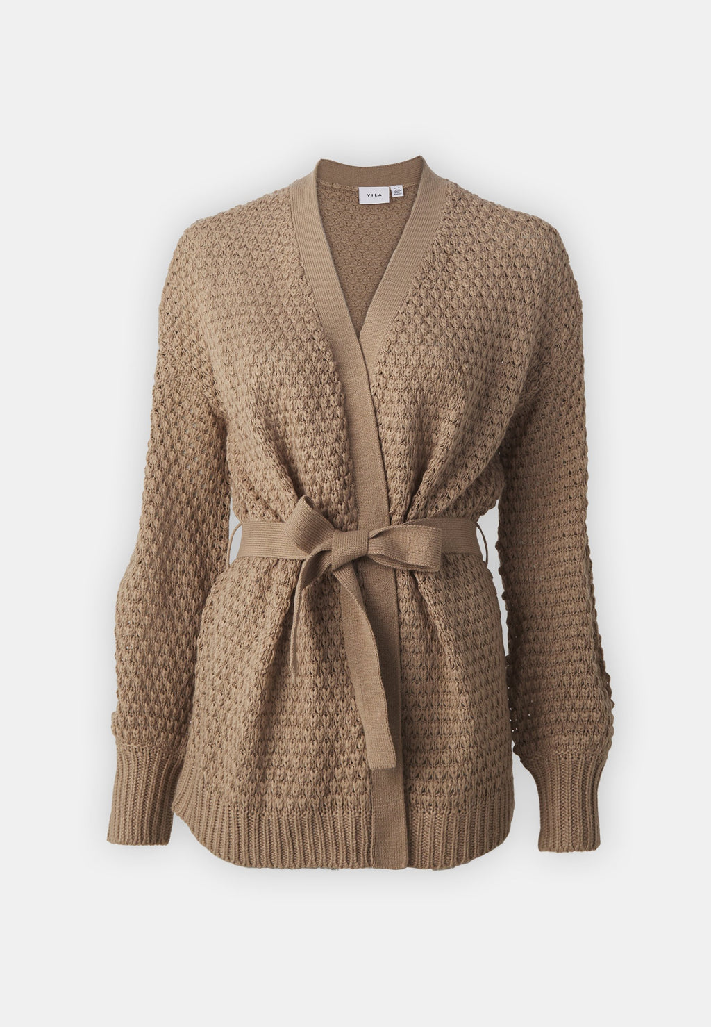 VILA VILIOMY LONG OPEN CARDIGAN