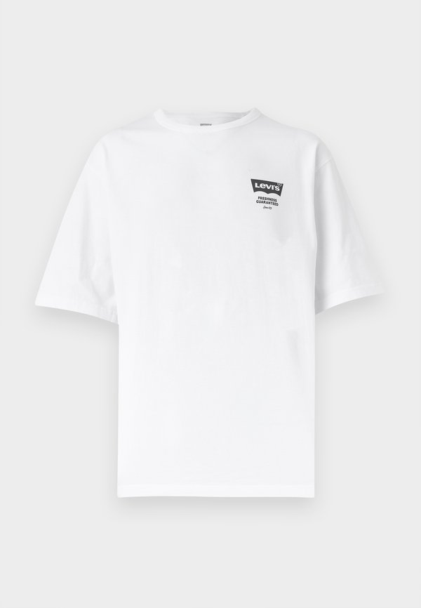 Levi's® LOOSE TEE - Print T-shirt - white