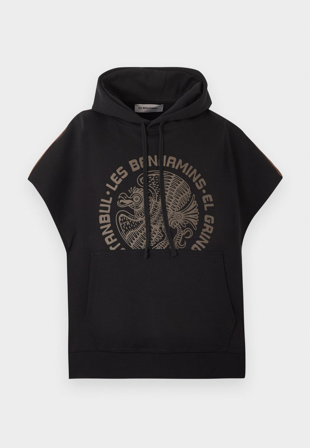 Les Benjamins SLEEVELESS HOODIE UNISEX