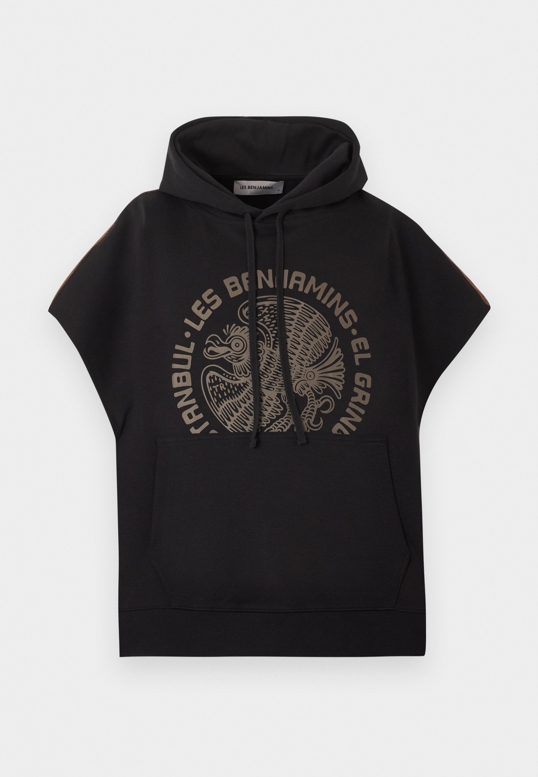 Les Benjamins SLEEVELESS HOODIE UNISEX
