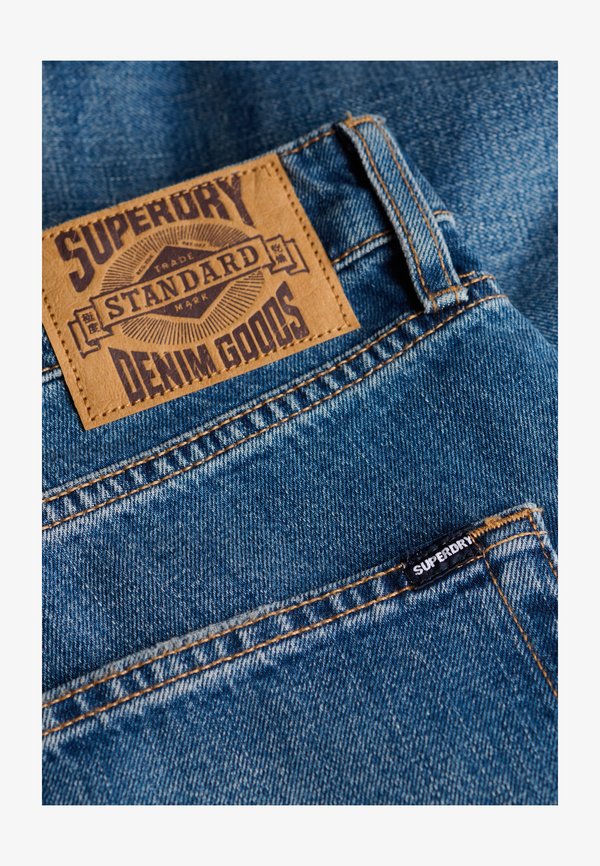 Superdry & Co Denim shorts - buck blue