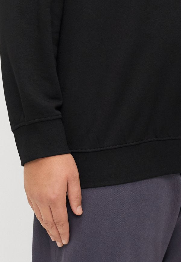 Jack & Jones Half zip Plus Size Printed Half zip