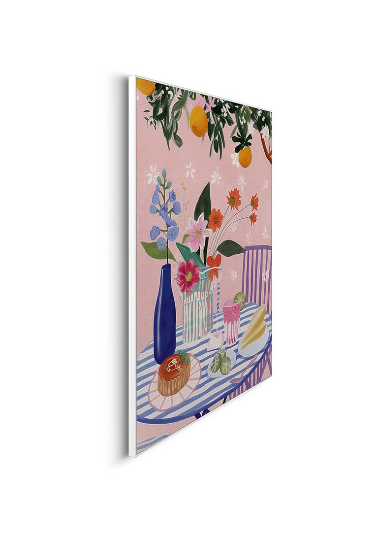 Orange Wallz SPRING TABLE