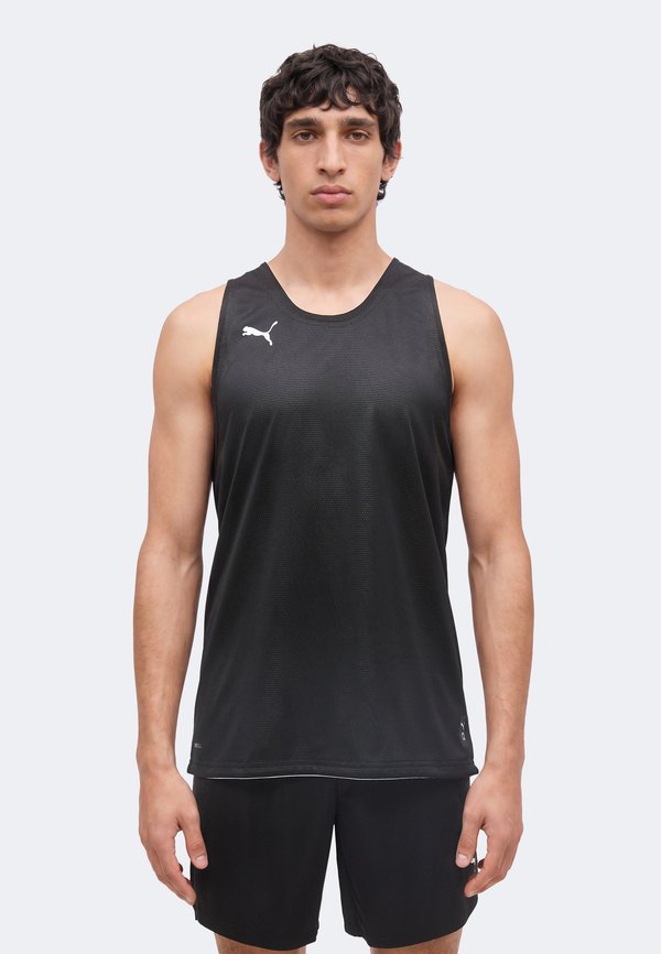 Puma TEAMJAWS REVERSIBLE - Top - black/white