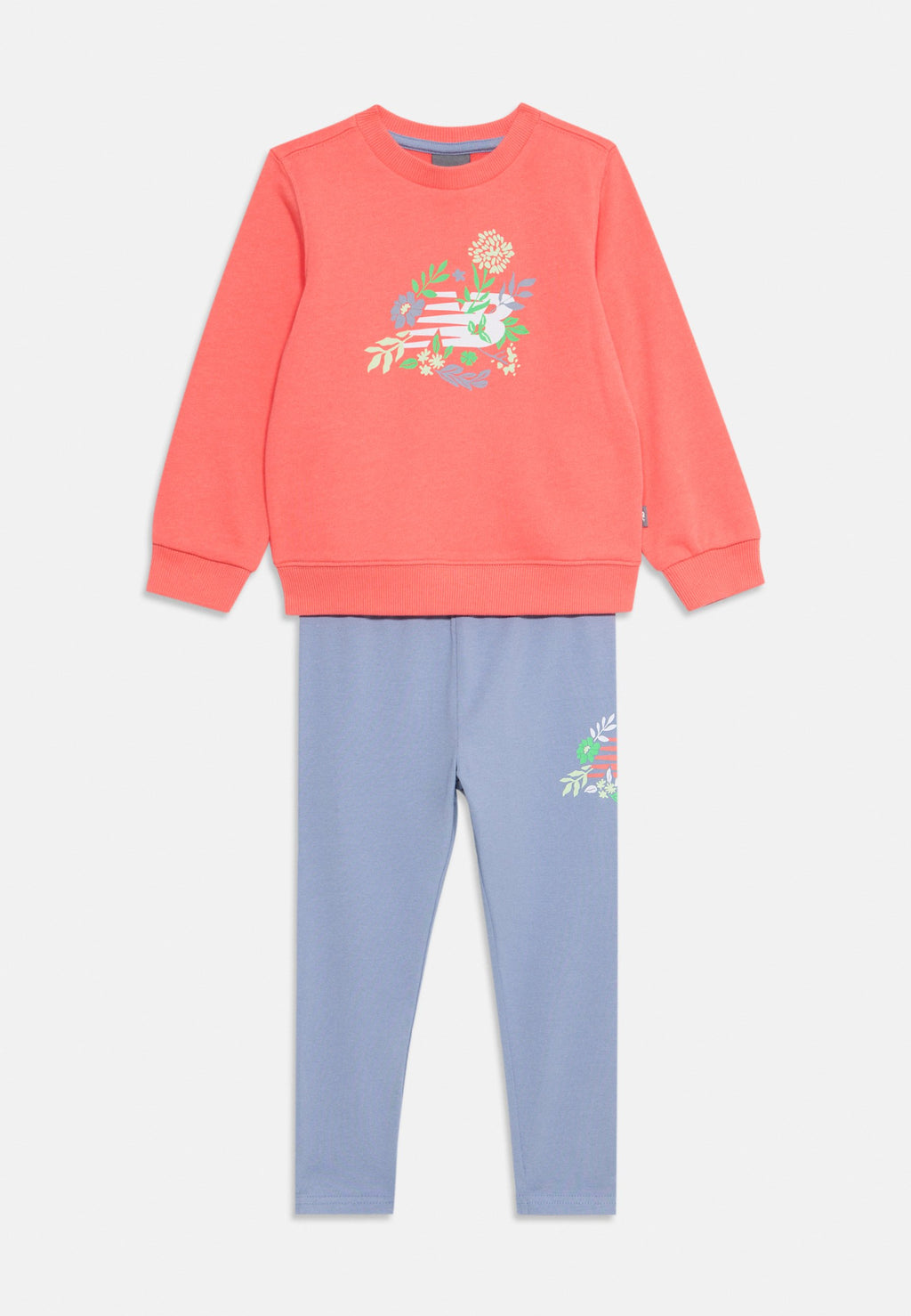 New Balance NB FT FLORAL CREW AND LEGGING SET