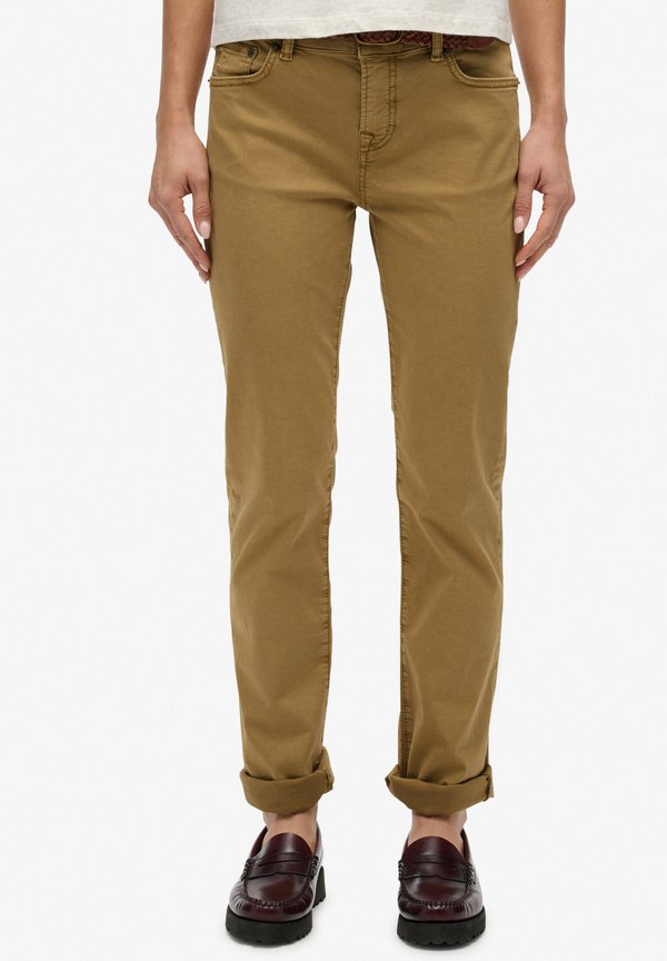 Superdry & Co SUPERDRY & CO - Trousers - american beige