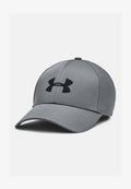 Under Armour BLITZING LOW STORM - Cap - grey