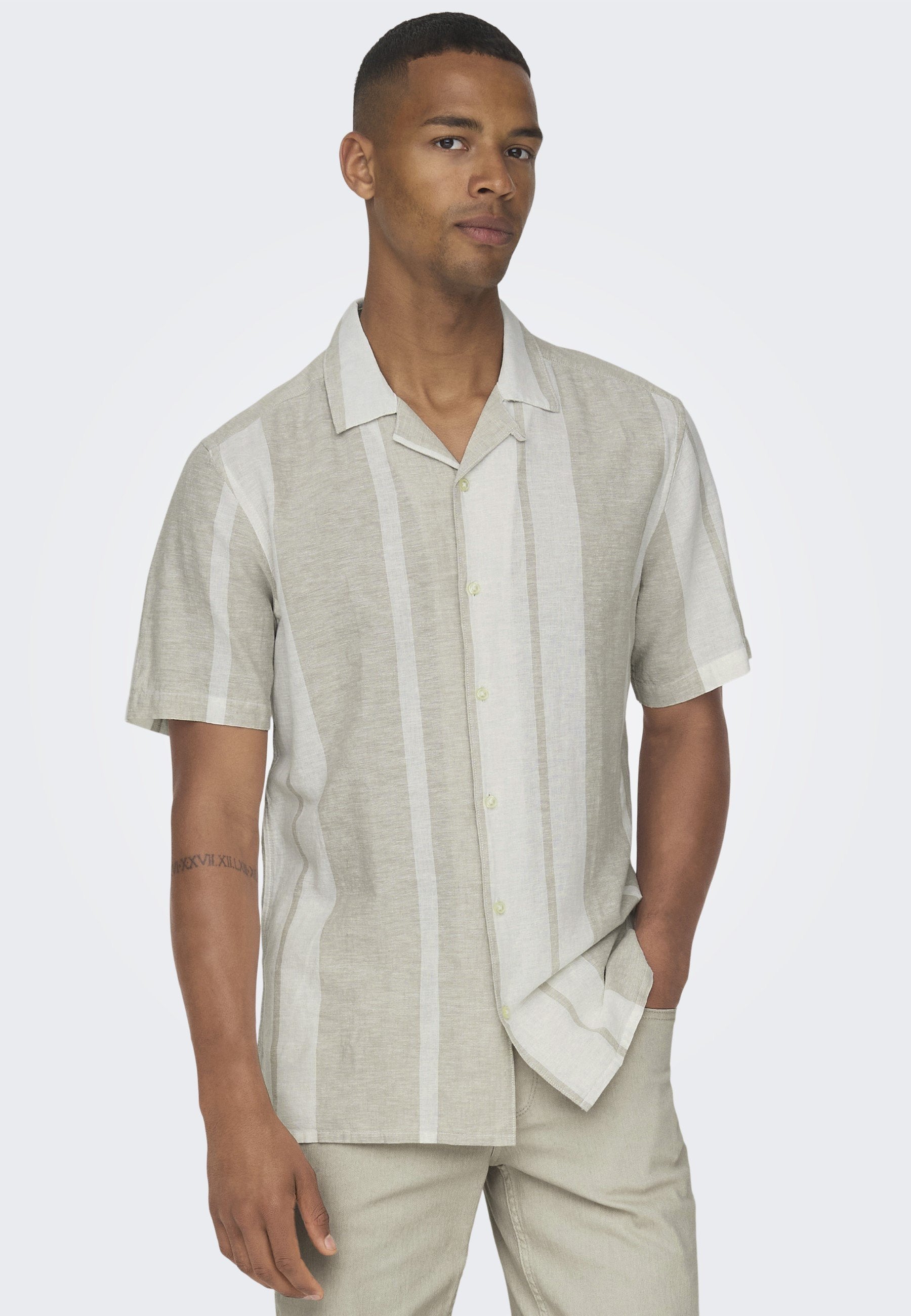 Only & Sons ONSCAIDEN Linen