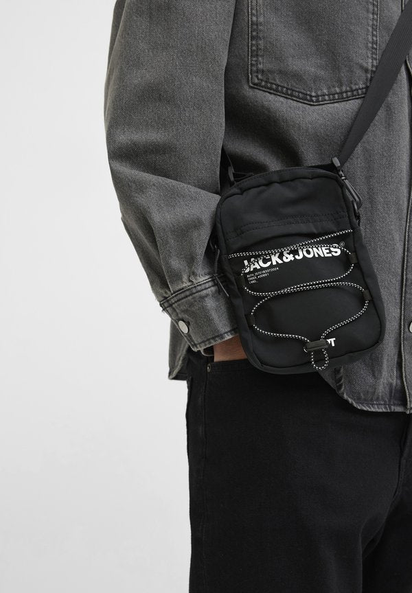 Jack & Jones HIP  JACZITRUS - Bum bag - black