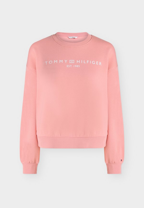 Tommy Hilfiger CORP LOGO MDRN SWTSRT - CORP LOGO - Sweatshirt - carnation pink