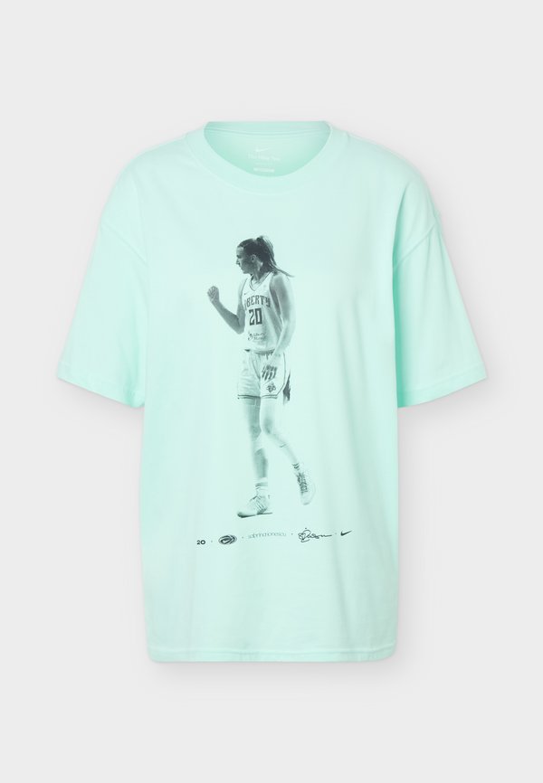 Nike Performance SI TEE BBALL SABRINA - Sports T-shirt - mint foam